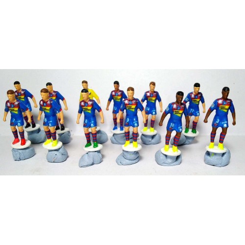 Subbuteo Andrew Table Soccer Volos FC 2022-23 no bases no box only 12 figures